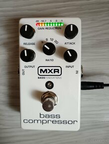 Bass Compressor MXR M87 - 5