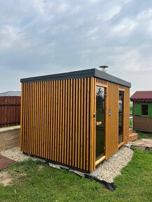 Fínska sauna na mieru - 5