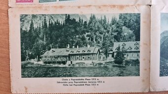 Stary list 94r Popradske Pleso, znamky, cenu ponuknite - 5