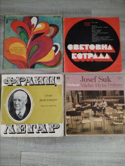 Vynil bakelit LP - 5