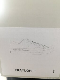 ČIERNE TENISKY MONCLER X CONVERSE, TRENDY, LUXUSNÉ, ZNAČKOVÉ - 5