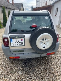 Land Rover Freelander 4x4 - 5