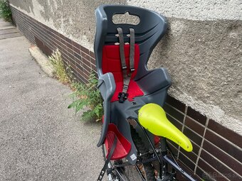 horsky bicykel rám S - retro / s deckou sedackou - 5