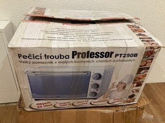 Elektrická minú rúra Profesor - 5
