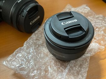 Canon EOS 250 D (+extra portrétový objektív) v top stave - 5