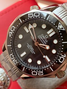Omega Seamaster Diver, Nové, 42mm, Čierne - 5