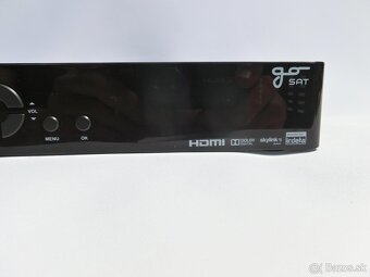 Satelitný prijímač GO SAT GS 7060HDI - 5