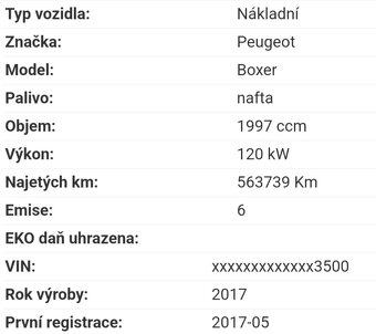 Peugeot boxer 2.0 hdi 2017 - 5