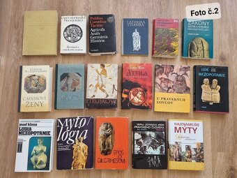 Knihy O Antike, Mytológii, histórii a iné - 5