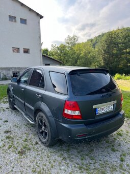 Kia Sorento 4x4 - 5