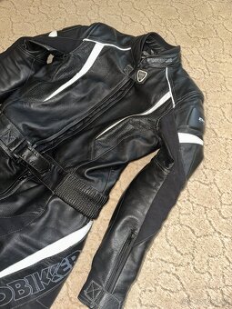 Dámska kožená kombinéza na motorku Probiker veľkosť 38 - 5