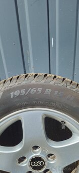 Pneu Matador 195/65 R15 celoročné s diskami - 5