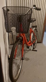 Červený bicykel - 5