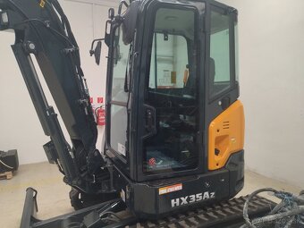3,8 t bager Hyundai HX35AZ s powert. - Akcia - 5