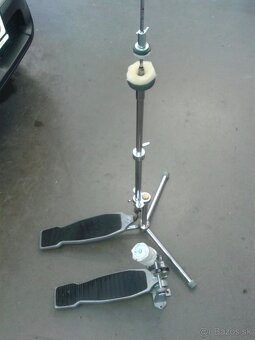 Predam Vintage Amati stojan hi hat+pedal 70s 13eur - 5