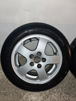 DISKY ŠKODA FABIA R14 + LETNÉ HANKOOK - 5