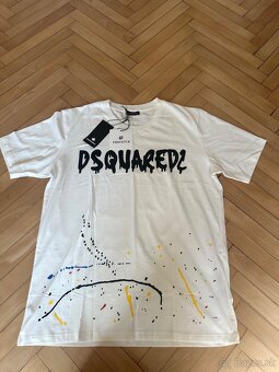DSQUARED2 panske tricko XL - 5