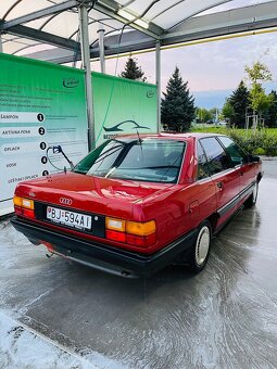 Audi 100 Cigaro, 1.8 66kW, rv. 1985 - 5