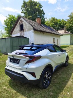 Toyota C-HR 1.8 Hybrid Dynamic E-CVT FWD, sezonné prezutie - 5