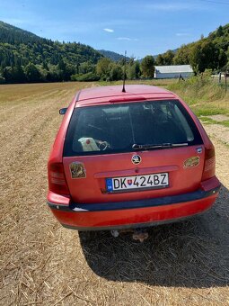 Škoda octavia mk1 4x4 - 5