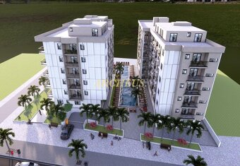 Apartmánový komplex s 31 jednotkami, Albánsko - Mali i Robit - 5