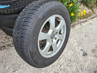 alu disky "Mitsubishi Outlender a iné " aj pneu 215/65 r16 - 5