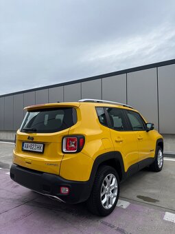 Jeep Renegade 2.0 4x4 automat mozna vymena - 5