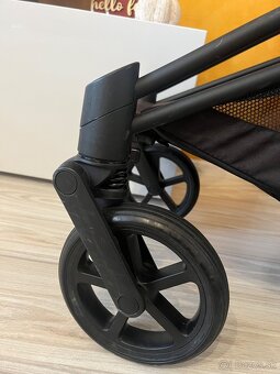 Podvozok cybex priam 4.0 2023 black matt - 5