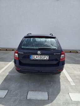 Škoda Octavia 3 combi -Prenájom - 5