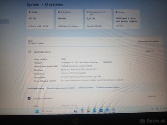 Notebook HP - 5