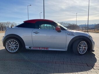 Mini Cooper Coupé JCW 1.6 Turbo 155kW – zberateľský kúsok - 5