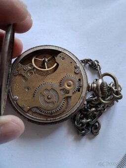 Staré vreckové hodinky 3 - 5