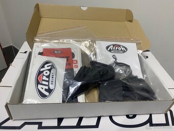 Airoh comander duo yellow matt - 5