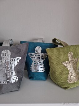 1.VIANOČNÁ zarážka do dverí - NOVÁ - 5