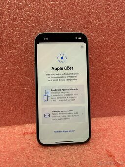 iPhone 16 – 128 GB – 🩵TEAL🩵 – 93% BATÉRIA – TOP STAV - 5