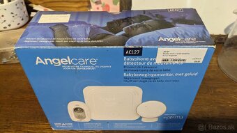 Angelcare monitor dychu a pestúnka - 5