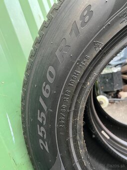 Zimne pneumatiky pirelli 255/60R18 - 5