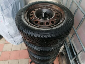 Zimné pneumatiky 4X100 175/65 R14 Renault - 5