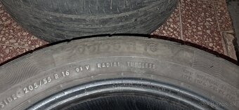 Letné 205/55 r16 - 5