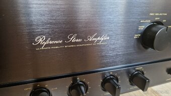 REZERVÁCIA Pioneer A-616 reference stereo amplifier - 5
