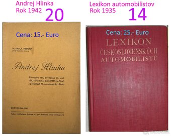Slovenské knihy rok 1774 - 1942 historia miestopis geografia - 5