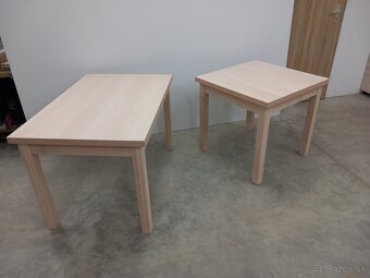 Predám pevné stoličky, barové stoličky, stoly ... - 5