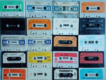 Originalne MC kaz. bez bukletu od 0,5 eur - 5