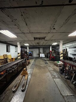 Na predaj funkčný priemyselný areál so zabehnutou firmou - 5