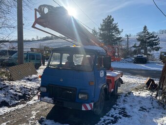 Avia A 31, montážna plošina MP 16 - 5