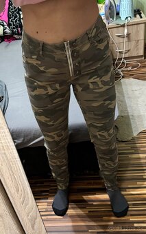 Maskáčové nohavice - 5