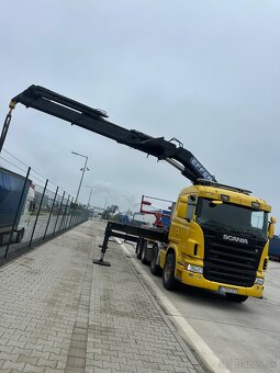 Silná Hydraulická ruka 28t - 5