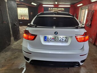 bmw x6 performance 35d 210kw 2008 - 5