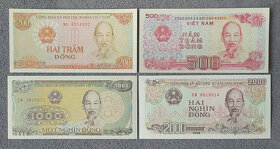 Bankovky UNC podľa krajín - 5