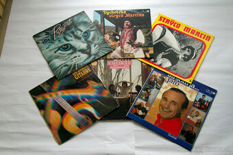 Predám zbieku LP platní - 5